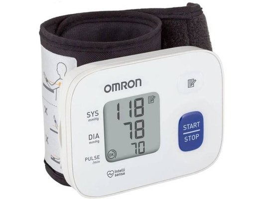 Тонометр OMRON RS1 на запястье